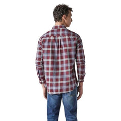 Levi's Men's Checkered Slim Fit Oxford Shirt