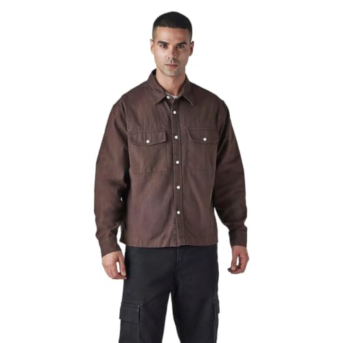 Levi's Men's Solid Shacket
