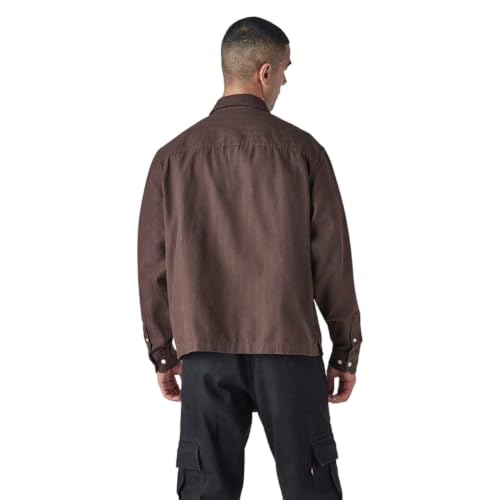 Levi's Men's Solid Shacket