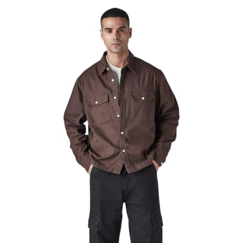 Levi's Men's Solid Shacket