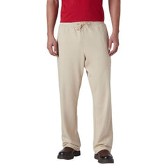 Levi's Men's Beige Regular Fit Mid Rise Joggers