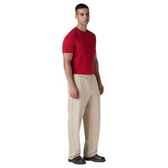 Levi's Men's Beige Regular Fit Mid Rise Joggers