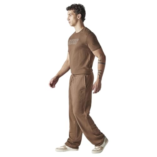 Levi's Men's Regular Fit Mid Rise Joggers Brown