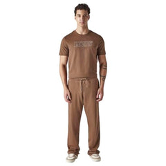 Levi's Men's Regular Fit Mid Rise Joggers Brown