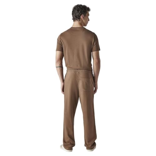Levi's Men's Regular Fit Mid Rise Joggers Brown