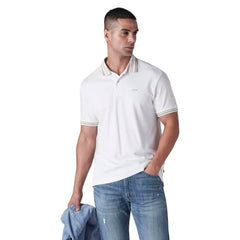 Levi's Mens Solid White Raglan Sleeve Shirt