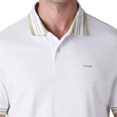 Levi's Mens Solid White Raglan Sleeve Shirt