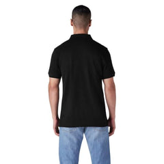 Levi's Men's Solid Black Polo T-Shirt