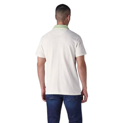 Levi's Mens Color-Block Off-White Raglan Sleeve Shirt