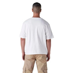 Levi's Men's Typography Printed Regular Fit Jersey T-Shirt White