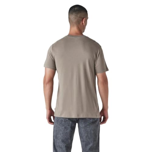 Levi's Men's Solid Slim Fit T-Shirt Grey