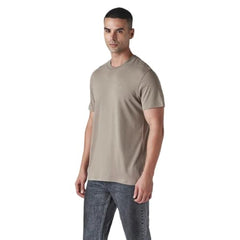 Levi's Men's Solid Slim Fit T-Shirt Grey