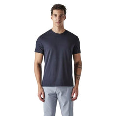 Levi's Men's Solid Slim Fit Jersey T-Shirt Navy