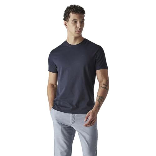 Levi's Men's Solid Slim Fit Jersey T-Shirt Navy