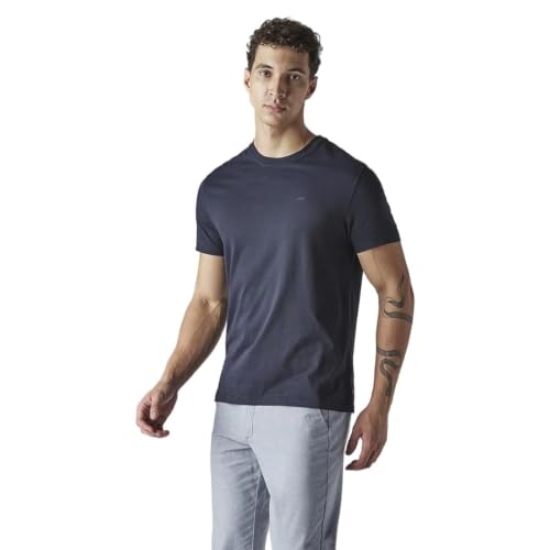 Levi's Men's Solid Slim Fit Jersey T-Shirt Navy