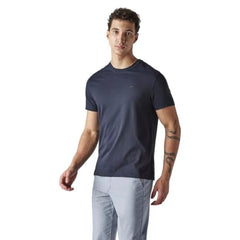 Levi's Men's Solid Slim Fit Jersey T-Shirt Navy