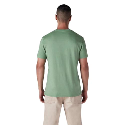Levi's Men's Typography Printed Slim Fit Jersey T-Shirt Green