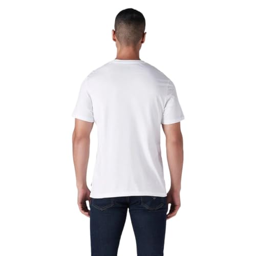 Levi's Men's Logo Printed Slim Fit Jersey T-Shirt White