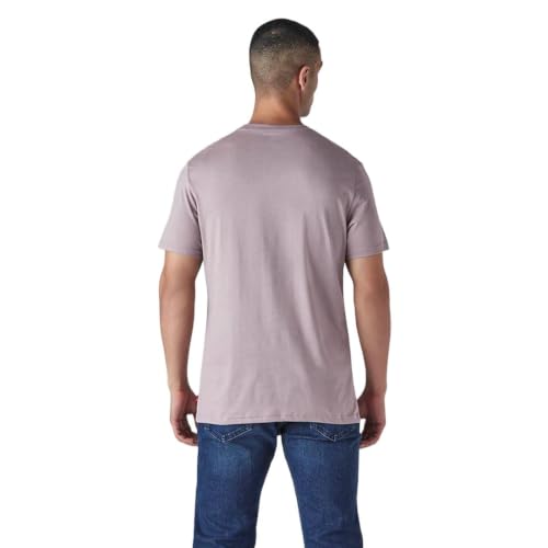 Levi's Men's Typography Printed Slim Fit Jersey T-Shirt Purple