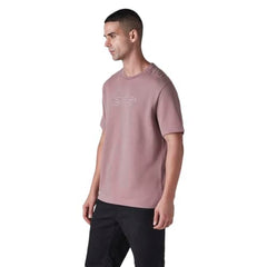 Levi's Men's Logo Printed Regular Fit Interlock T-Shirt Light-Brown