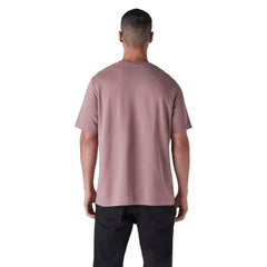 Levi's Men's Logo Printed Regular Fit Interlock T-Shirt Light-Brown
