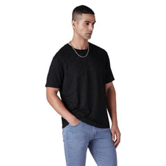 Levi's Men's Textured Regular Fit T-Shirt Black