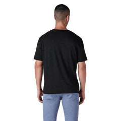 Levi's Men's Textured Regular Fit T-Shirt Black