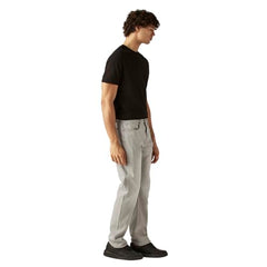 Men's 505 Light-Grey Straight Fit Mid Rise Jeans