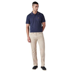 Levi's Men's 511 Beige Slim Fit Mid Rise Overdyed Jeans