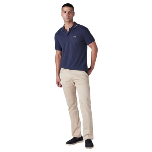 Levi's Men's 511 Beige Slim Fit Mid Rise Overdyed Jeans