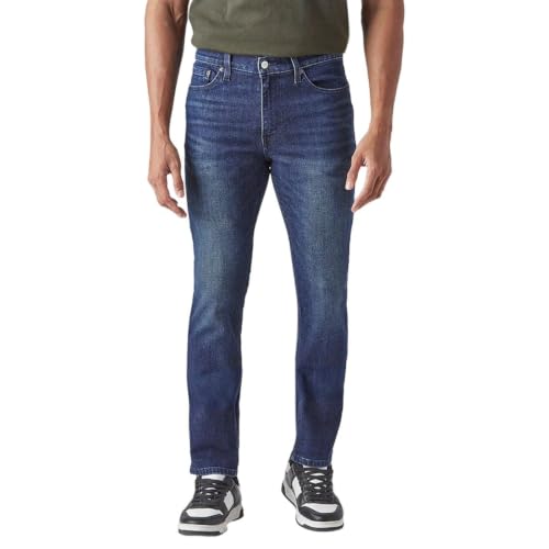 Levi's Men's 511 Blue Slim Fit Mid Rise Kooltex Jeans