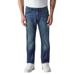 Levi's Men's 511 Indigo Slim Fit Mid Rise Redloop Jeans
