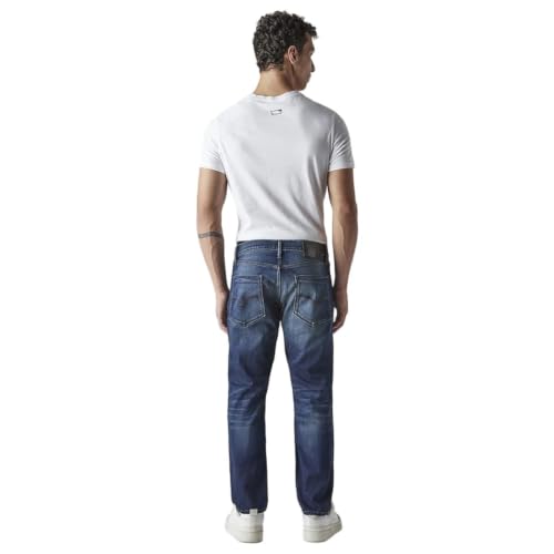 Levi's Men's 511 Indigo Slim Fit Mid Rise Redloop Jeans