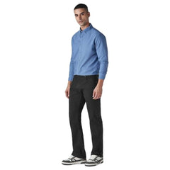Levi's Men's 517 Black Bootcut Fit Mid Rise Jeans
