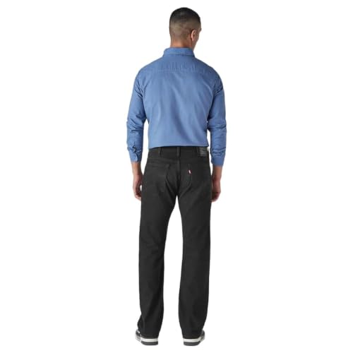 Levi's Men's 517 Black Bootcut Fit Mid Rise Jeans