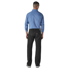 Levi's Men's 517 Black Bootcut Fit Mid Rise Jeans