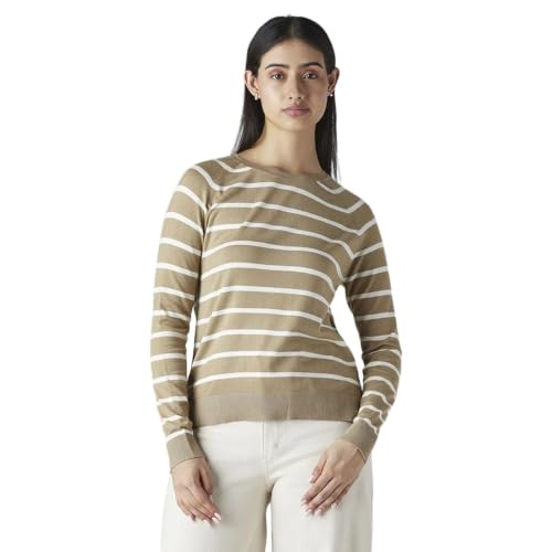 Levi's Women's Striped Regular Fit Top