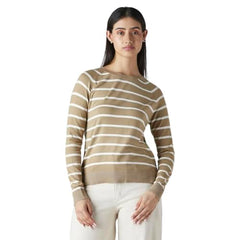 Levi's Women's Striped Regular Fit Top