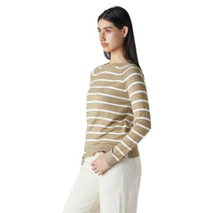 Levi's Women's Striped Regular Fit Top