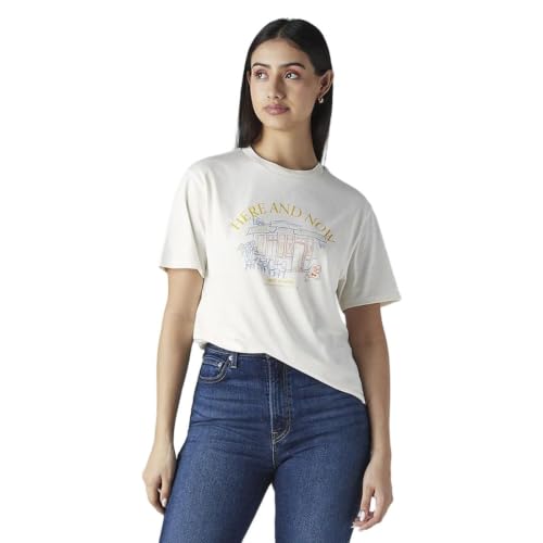 Levi's Women's Graphic Print Regular Fit T-Shirt