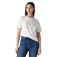 Levi's Women's Graphic Print Regular Fit T-Shirt