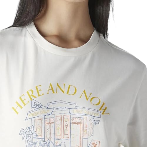 Levi's Women's Graphic Print Regular Fit T-Shirt
