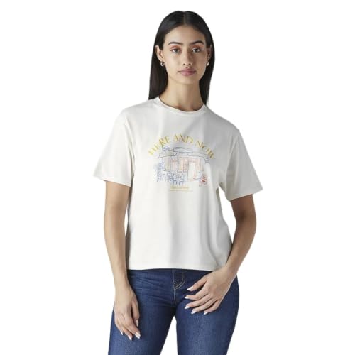 Levi's Women's Graphic Print Regular Fit T-Shirt