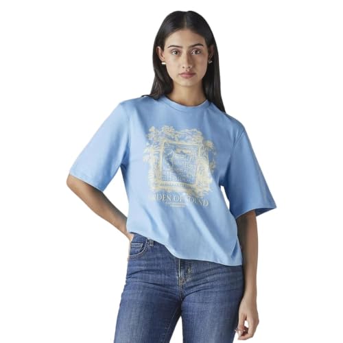 Levi's Women's Graphic Print Relaxed Fit T-Shirt