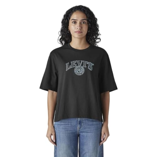 Levi's Women's Embroidered Relaxed Fit T-Shirt