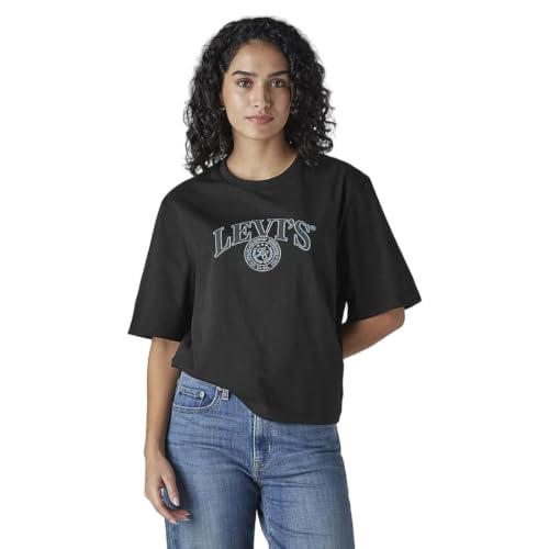 Levi's Women's Embroidered Relaxed Fit T-Shirt