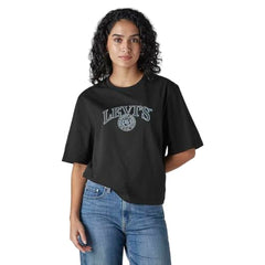 Levi's Women's Embroidered Relaxed Fit T-Shirt