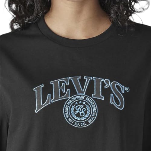 Levi's Women's Embroidered Relaxed Fit T-Shirt