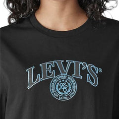 Levi's Women's Embroidered Relaxed Fit T-Shirt