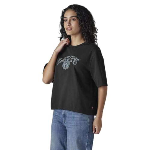 Levi's Women's Embroidered Relaxed Fit T-Shirt
